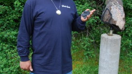 Crystal Cabin Featured Interview with Argillite Carrier, Ben Edgars