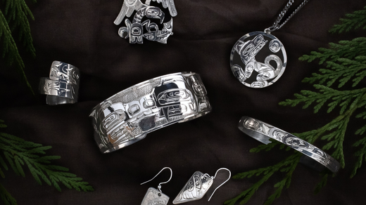 From Potlatch Bling to Everyday Wear