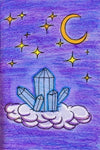 You’re Invited to Crystal Cabin under the Moon, An Evening of Crystal Education and Relaxation!