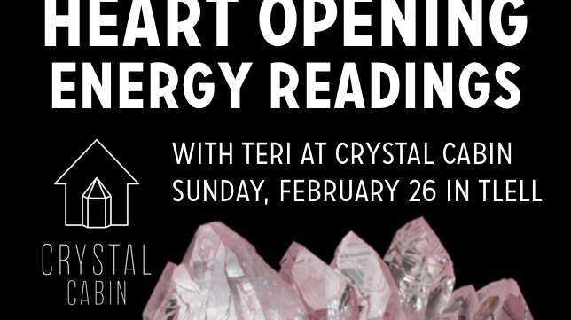 HEART OPENING ENERGY READINGS