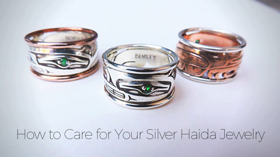 How to Care for Your Silver Haida Jewelry