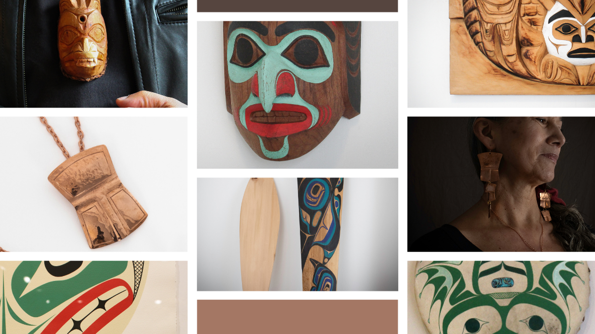 2025 Color Trends Meet Interior Design and Northwest Coast Art Blog