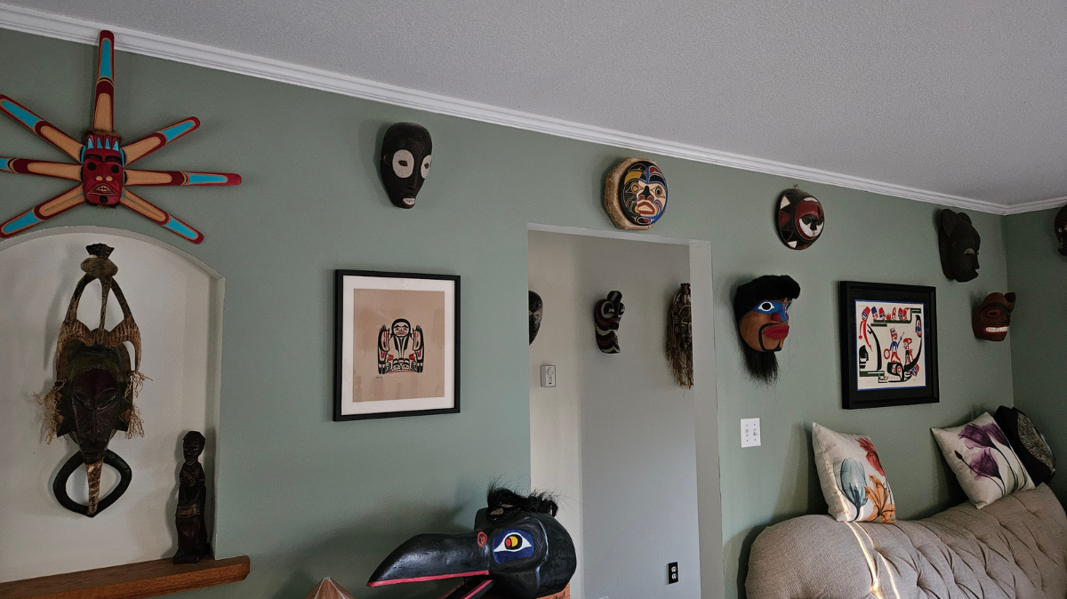 Curated Local Indigenous art in made in Canada UCG photo