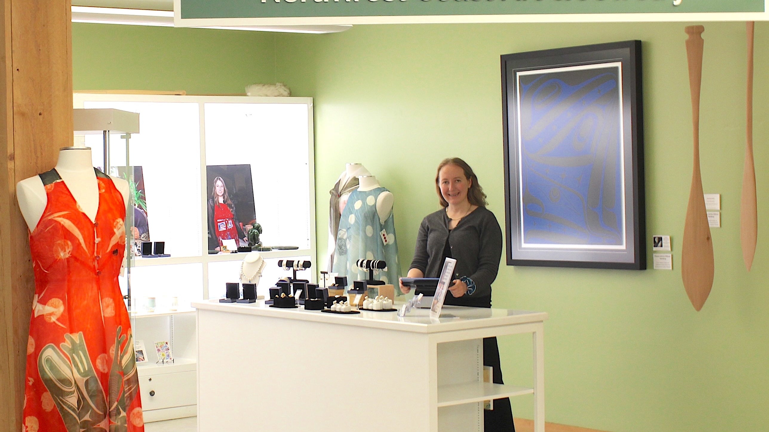 Apply to be the Summer Gallery Sales Lead at Crystal Cabin Gallery’s Masset Airport Location