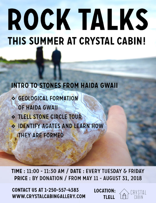 Announcing the 2018 Rock Talks Summer Schedule!