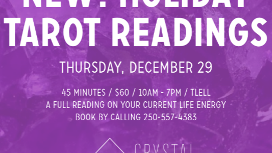 New! Holiday Tarot Readings