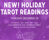 New! Holiday Tarot Readings