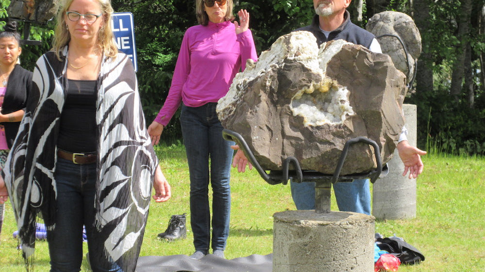 Photo & Video Recap of Crystal Cabin's Tlell Stone Circle 15-Year Celebration!