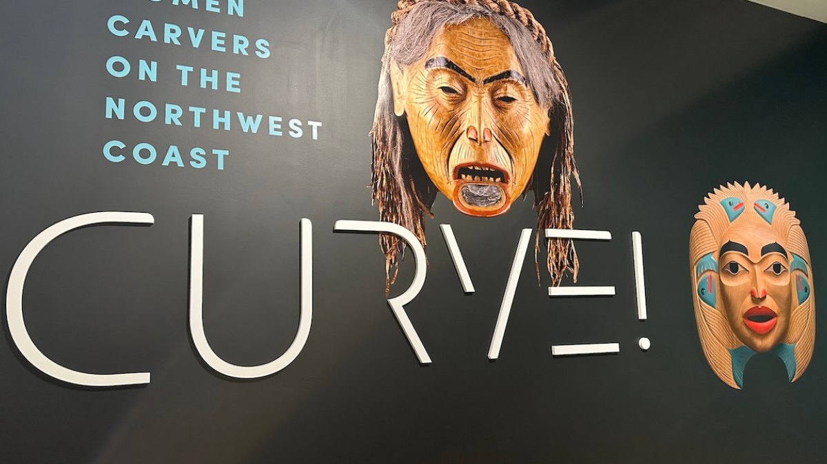 Curve! Women Carvers on the Northwest Coast