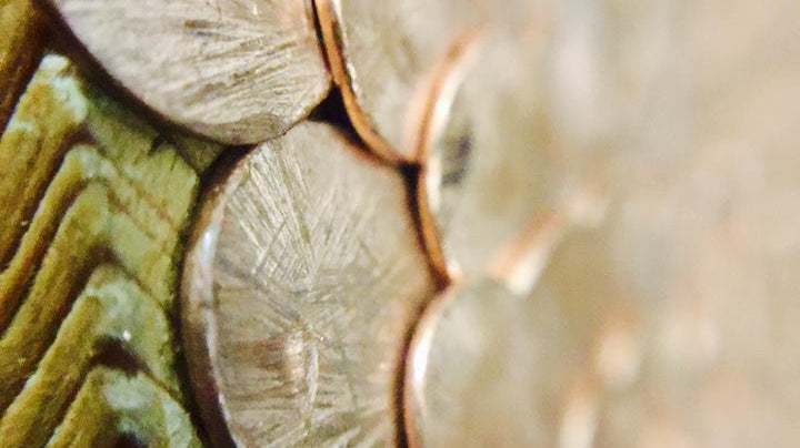 Thousands of Copper Nails Hammer the Message of Reconciliation, Healing & Strength