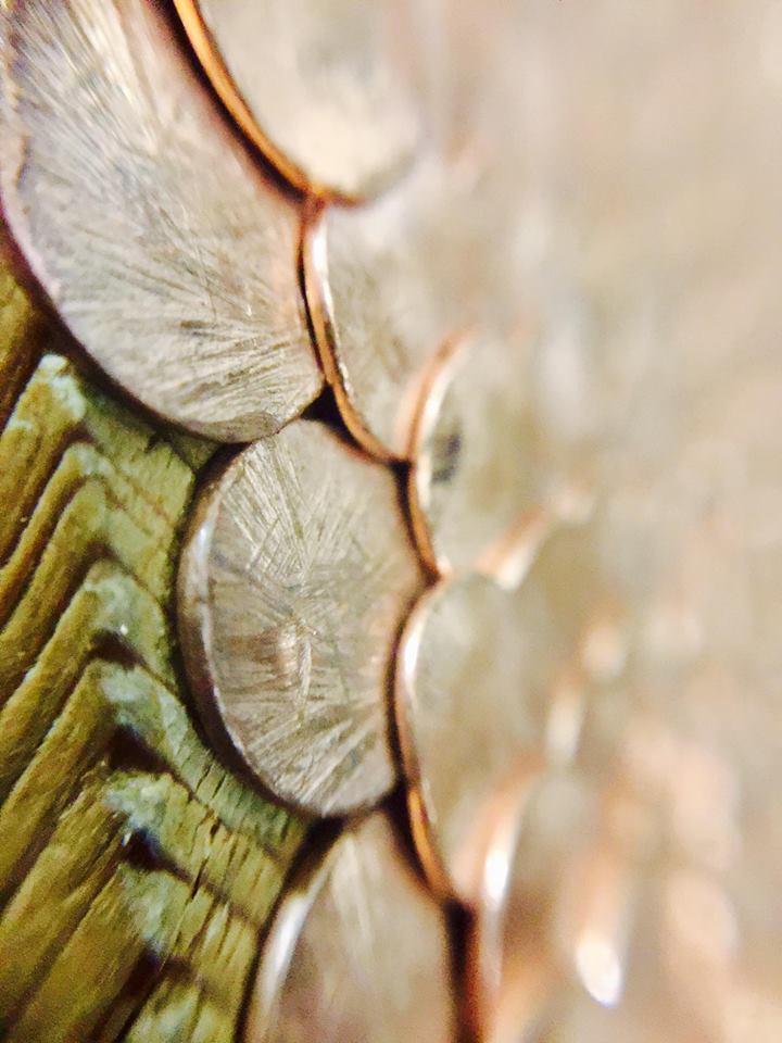 Thousands of Copper Nails Hammer the Message of Reconciliation, Healing & Strength