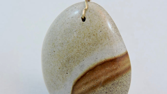 Volcanically Formed Serenity Stone from Haida Gwaii