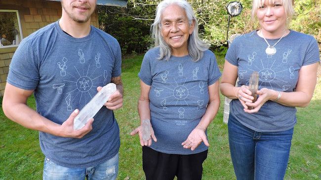 TLELL STONE CIRCLE '15 YEAR ANNIVERSARY' T-SHIRT
