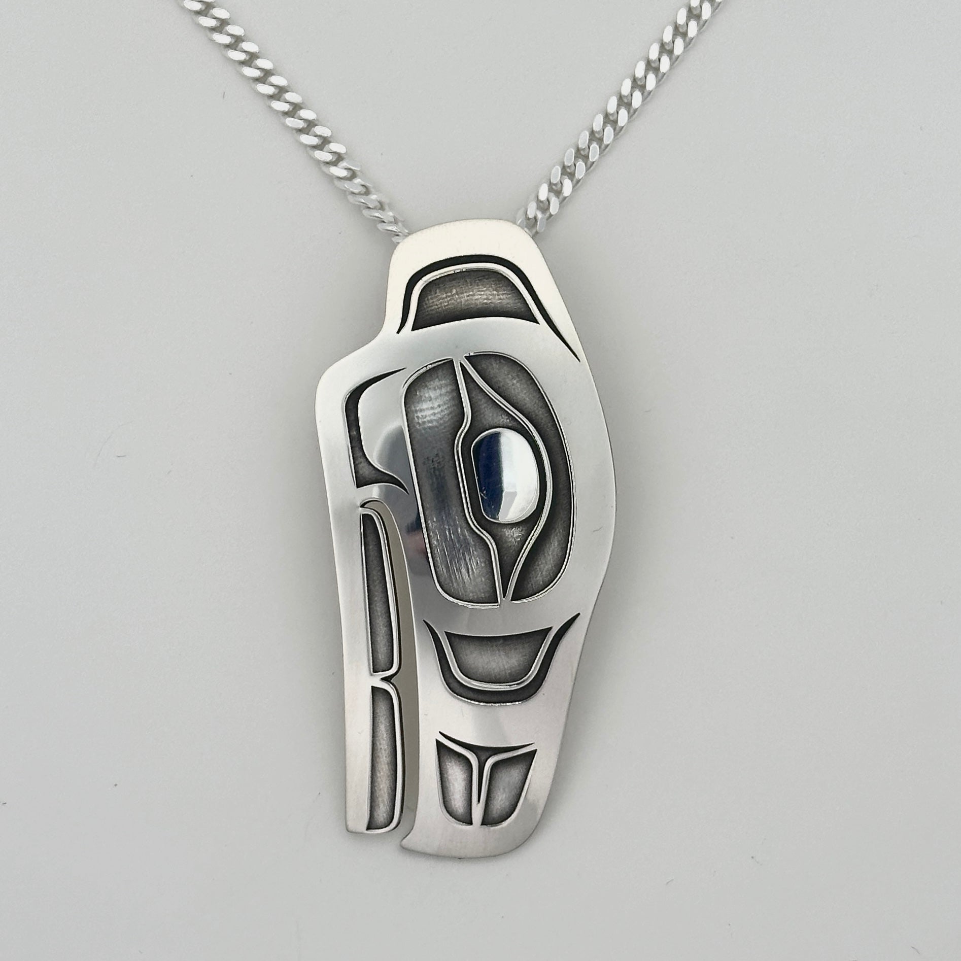 Haida and northwest coast jewelry. Sold by Crystal Cabin Gallery.