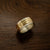14K Gold & Sterling Silver Raven Ring by James Sawer (Haida)