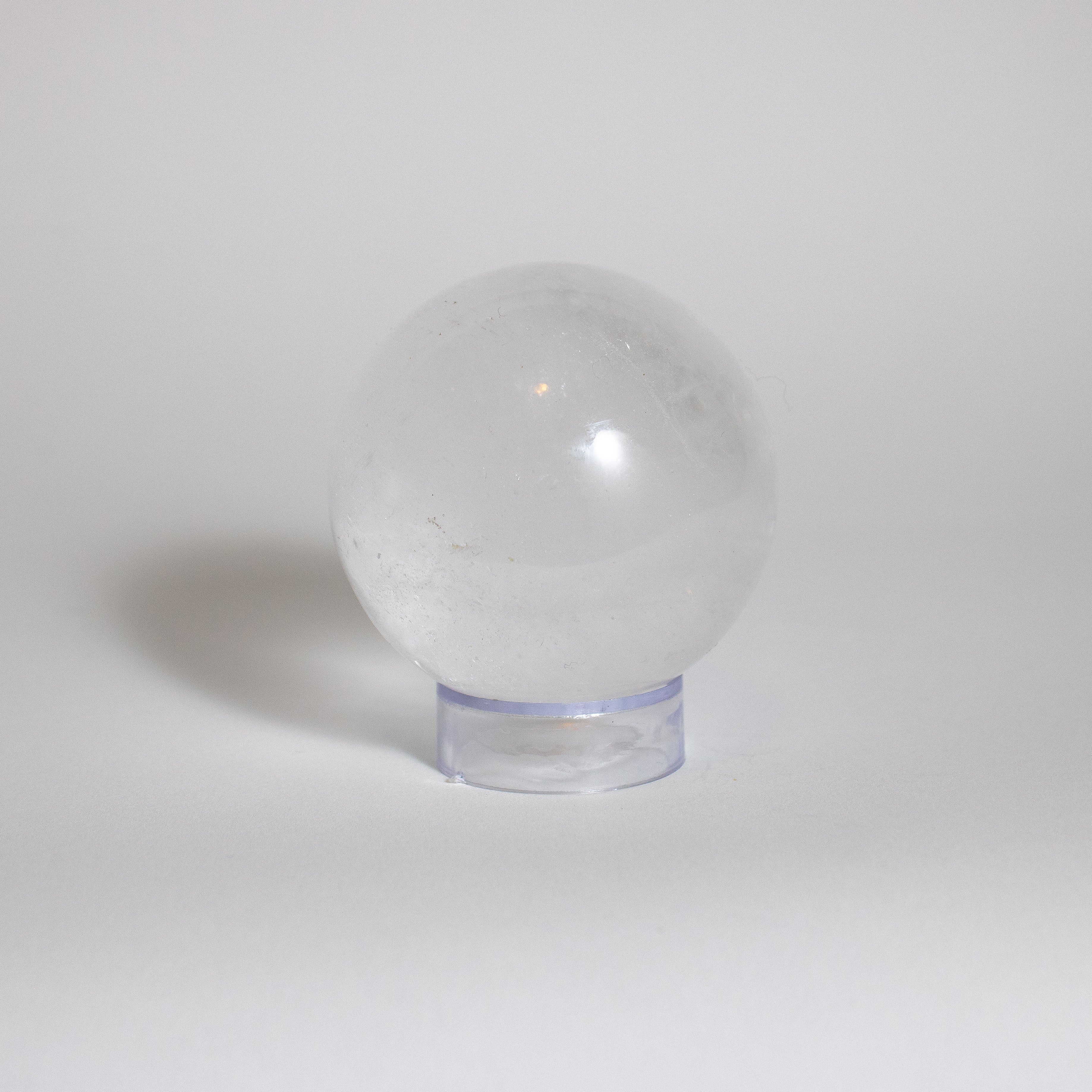 Clear Quartz sphere