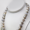 Women's Pearl Necklace by Morgan Asoyuf