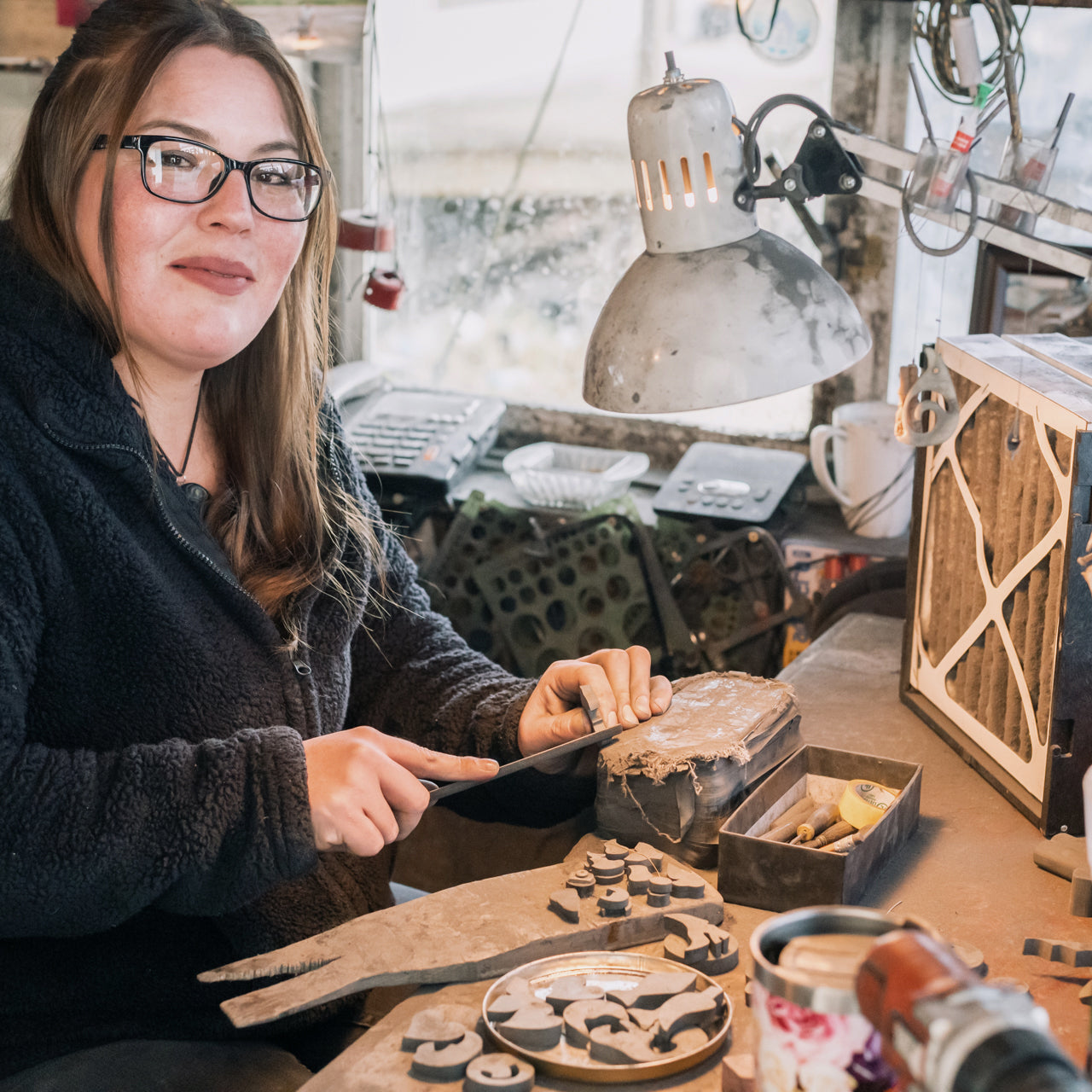 Haida Artist Amy Edgars