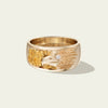 Men's 22K Placer Gold Nugget Eagle Ring | Crystal Cabin Gallery