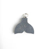 Haida Argillite Whale Tail Necklace