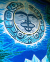 Crystal Cabin Mural by Kwi Jones Haida