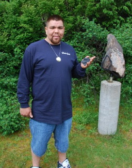 Crystal Cabin Featured Interview with Argillite Carrier, Ben Edgars