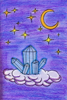 You’re Invited to Crystal Cabin under the Moon, An Evening of Crystal Education and Relaxation!