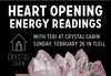 HEART OPENING ENERGY READINGS