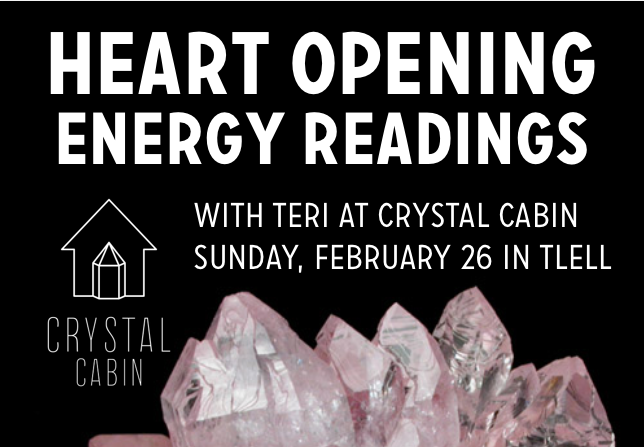 HEART OPENING ENERGY READINGS