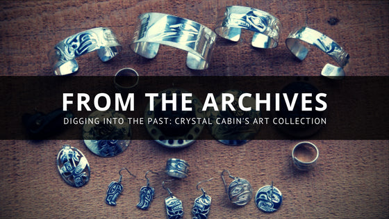 Digging into the Past: Crystal Cabin's Art Collection