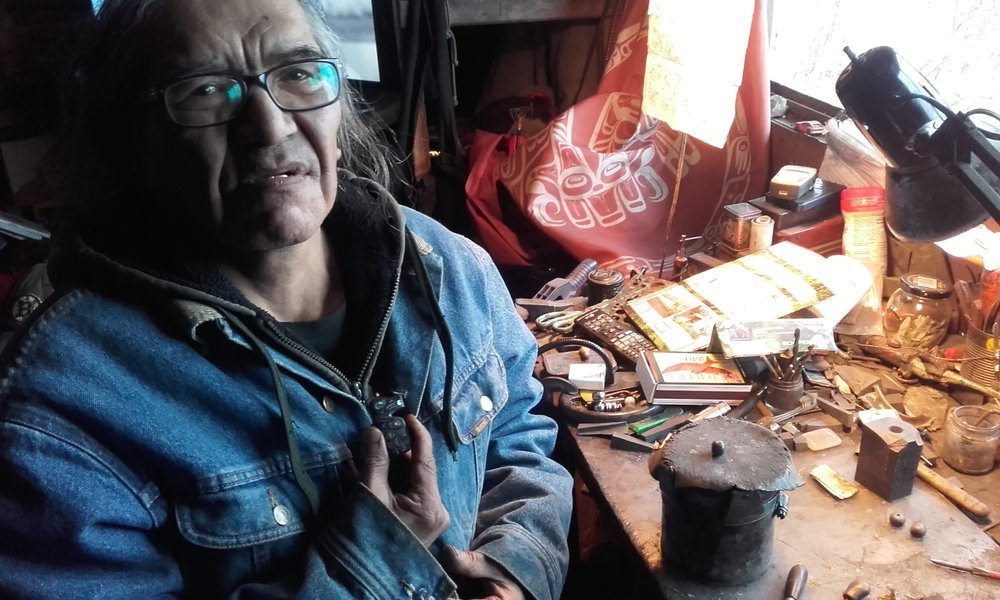 Crystal Cabin Featured Haida Artist: Michael John Brown