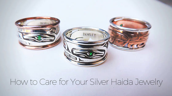 How to Care for Your Silver Haida Jewelry