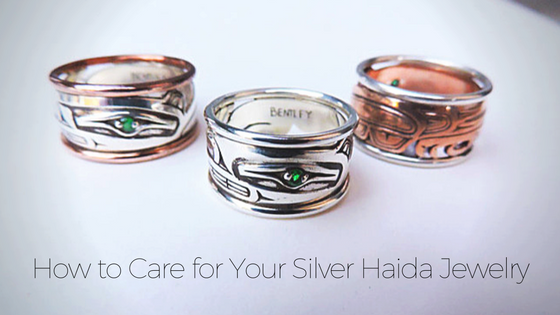 How to Care for Your Silver Haida Jewelry