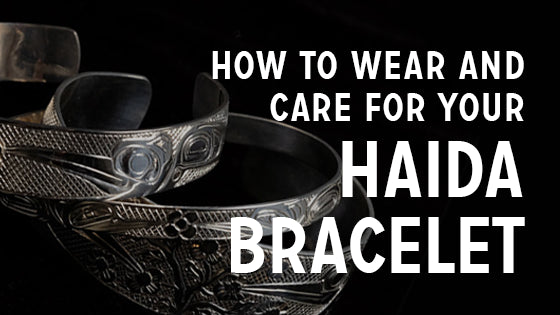 Haida silver bracelets shop