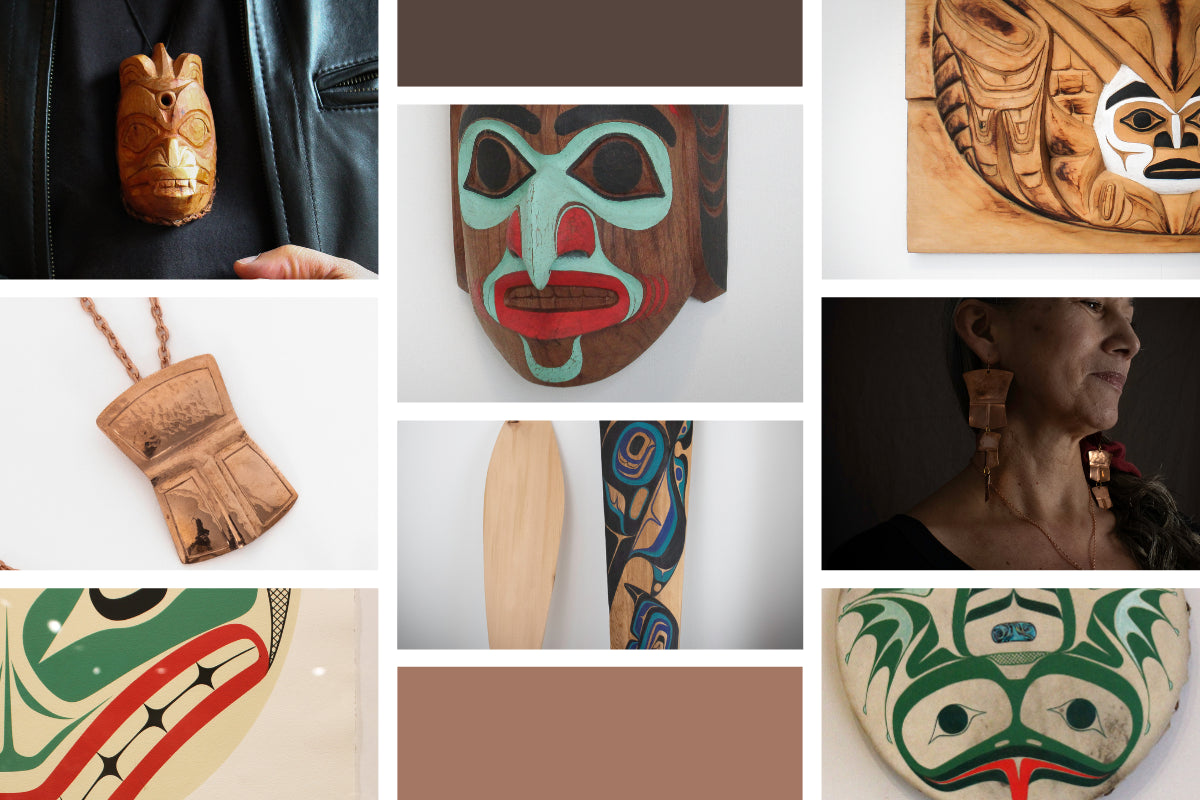 2025 Color Trends Meet Interior Design and Northwest Coast Art Blog