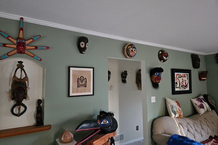 Curated Local Indigenous art in made in Canada UCG photo