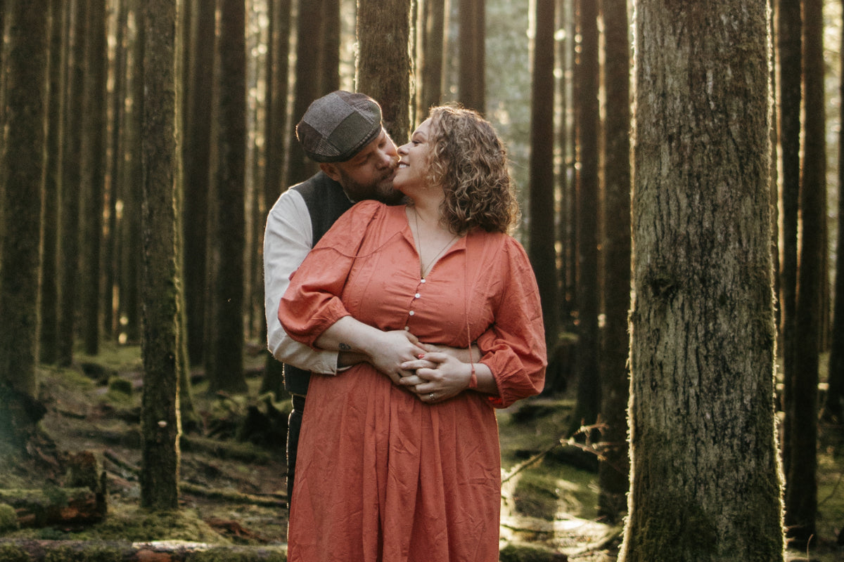 Custom Wedding Bands Created by local Indigenous Artists