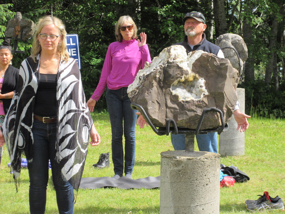 Photo & Video Recap of Crystal Cabin's Tlell Stone Circle 15-Year Celebration!