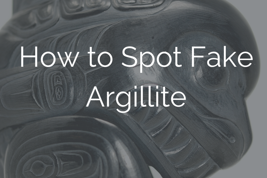 How to Identify Argillite | Argillite Carving – Crystal Cabin Gallery