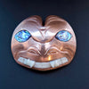 What's new at Crystal Cabin! Bear Pendant made from Historical Potlach Copper