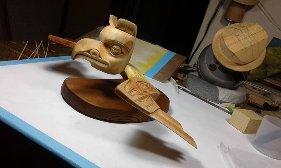 Crystal Cabin Featured Haida & Nisga'a Artist: Steve L. Hansen