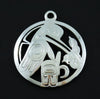 What’s New at Crystal Cabin! Haida Silver Pendants by Artist Ding Hutchingson