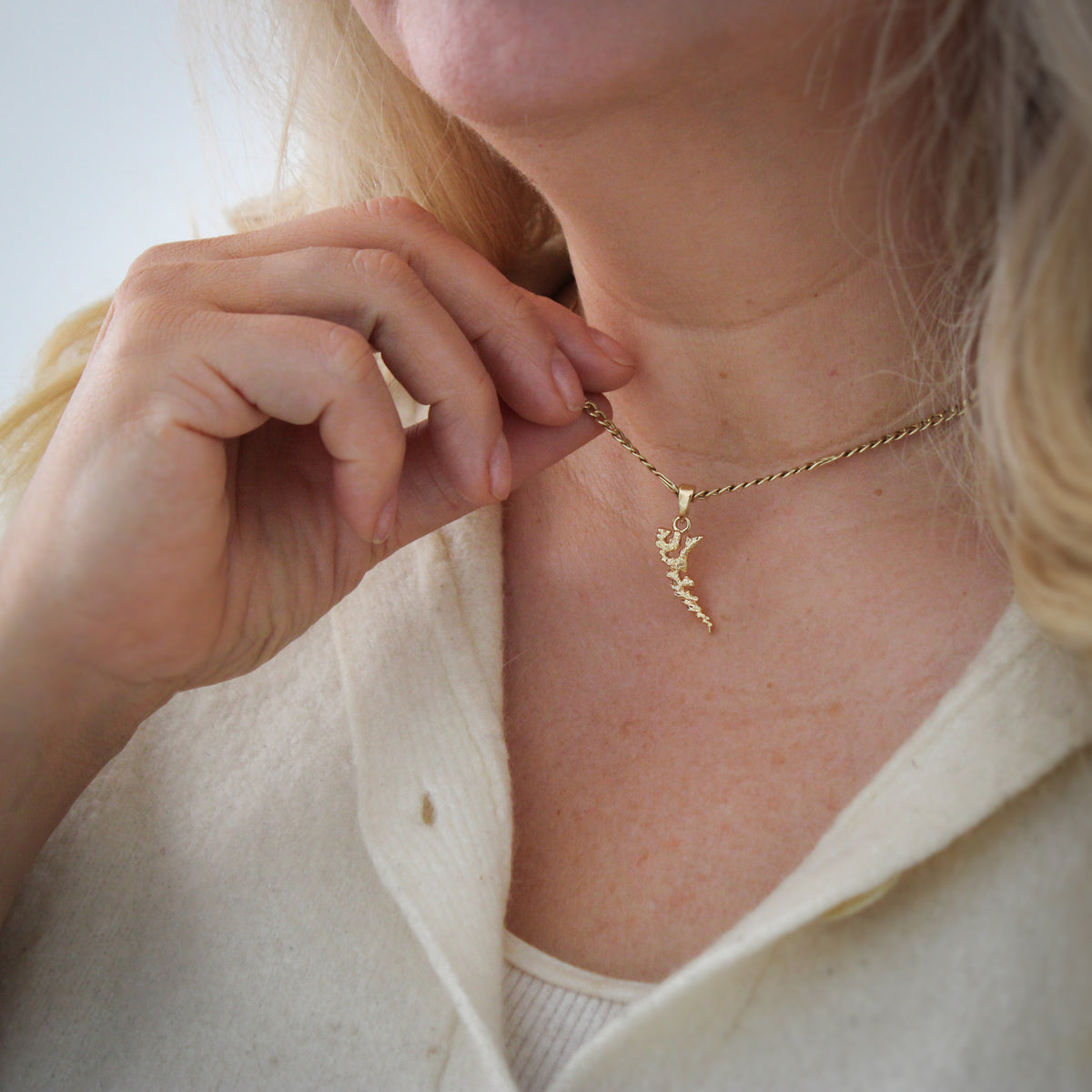 10K Gold, Haida Gwaii Pendant
