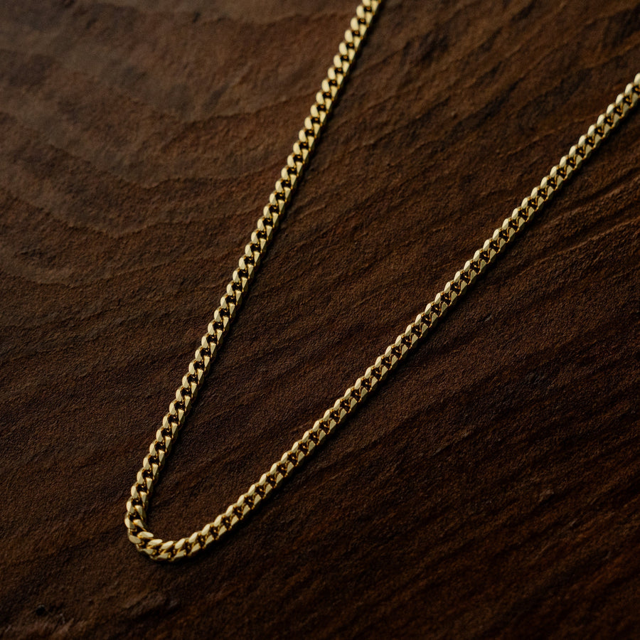 Sapphire Haida Gwaii Pendant, 10K Gold