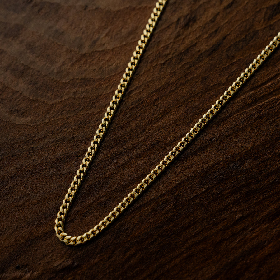 Haida Gwaii Pendant, 10K Gold