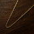 14K Gold Anchor Chain