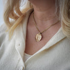 14K Gold Hummingbird Pendant by James Sawyer (Haida)