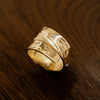 Haida Gold Rings