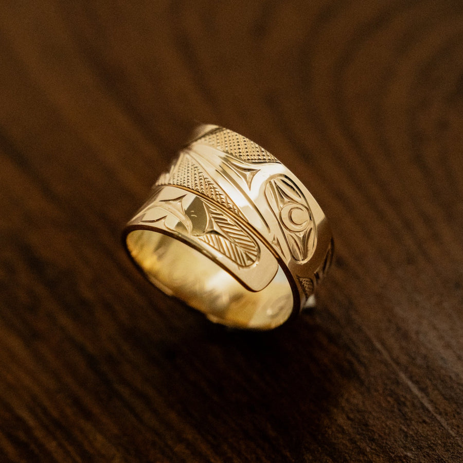 14K_Gold_Hummingbird_Wrap_Ring