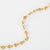 14K Gold Puff Gucci Bracelet